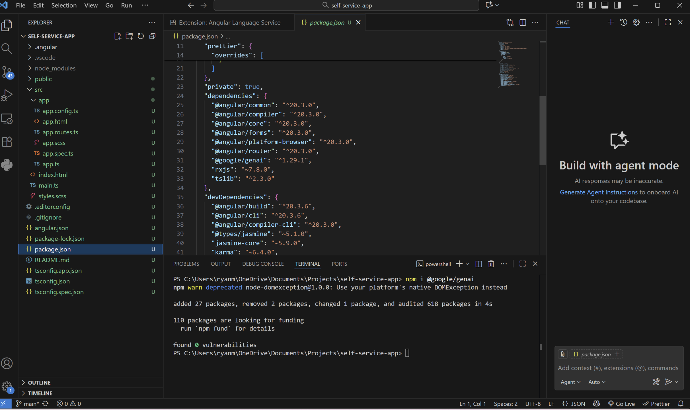 Angular 20 new Project Angular 20 new Project